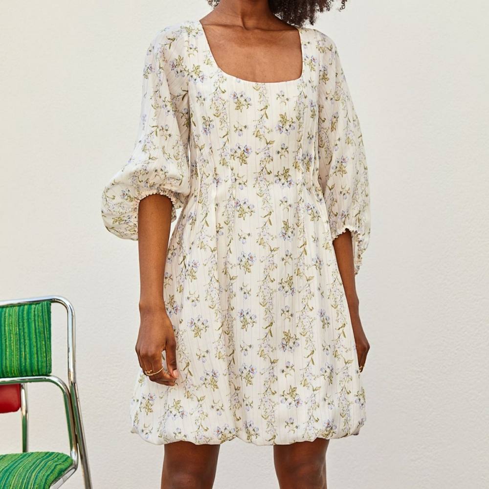 Brock Collection x H&M Puff Sleeve Dress